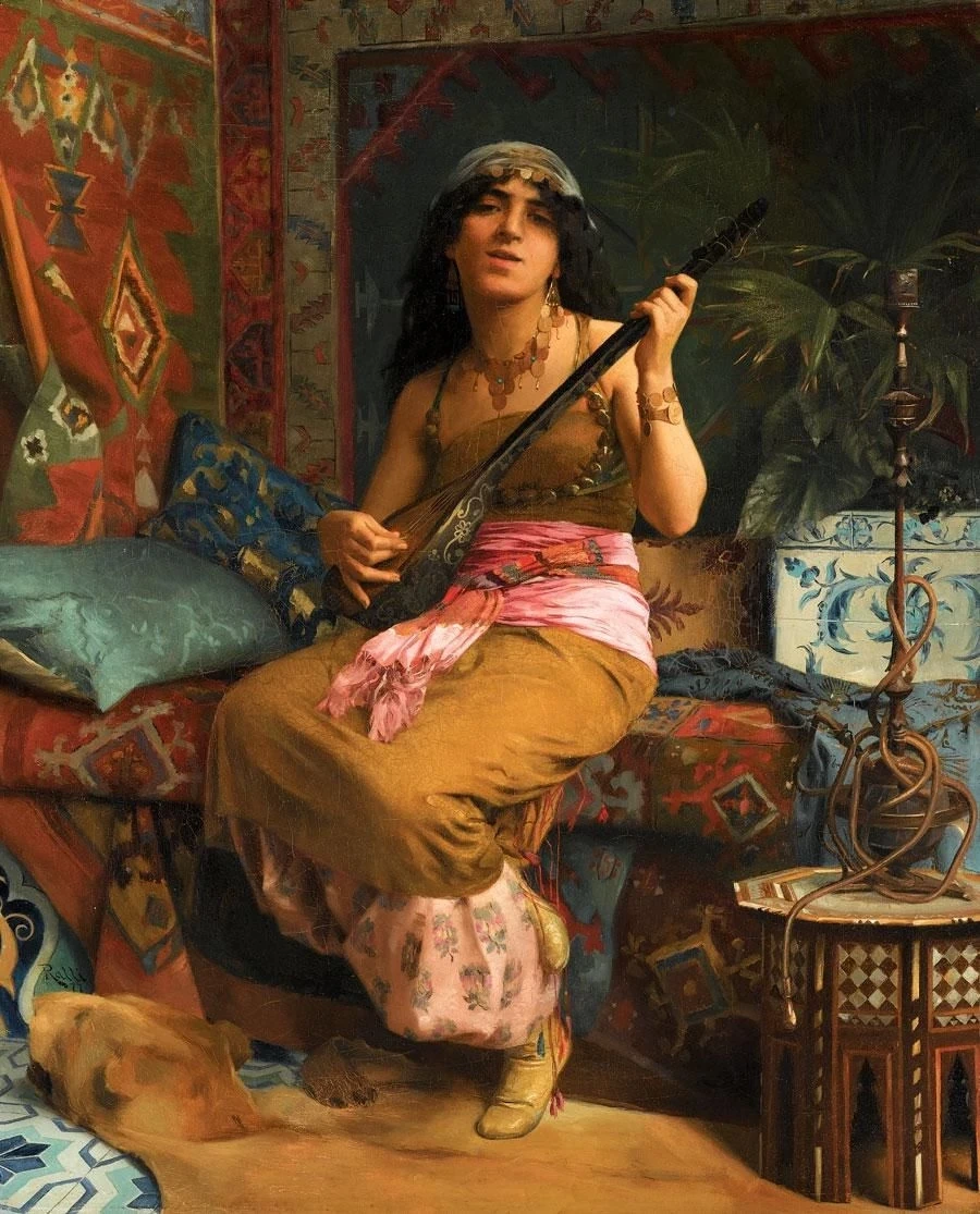Theodoros Rallis - Nasli (suonare la chitarra)